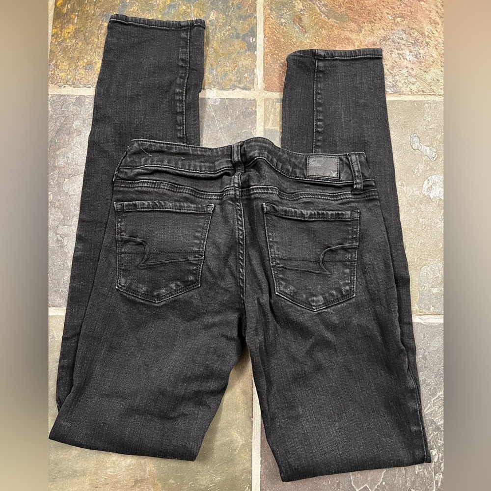 American Eagle Outfitters Black Skinny Jeans
